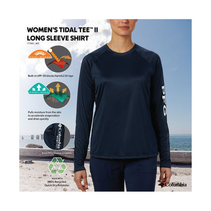 Columbia Women's Pfg Tidal Tee Ii Omni-Shade T-Shirt