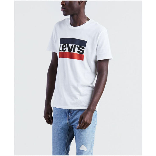Levi's Men's Sportswear Logo Graphic Crewneck T-shirt