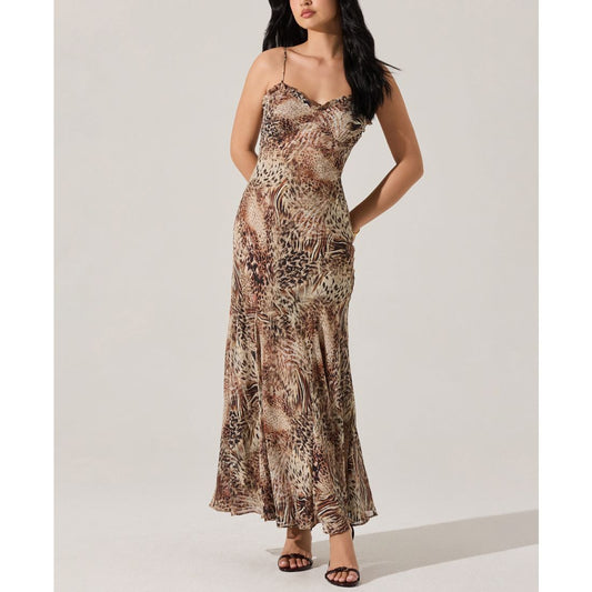 Astr the Label Women's Maeryn Sweetheart Neck Dress