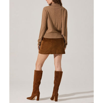 Astr the Label Women's V-Neck Sweater