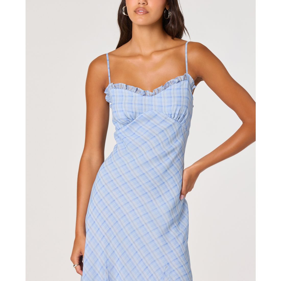 Astr the Label Women's Maeryn Sweetheart Neck Dress