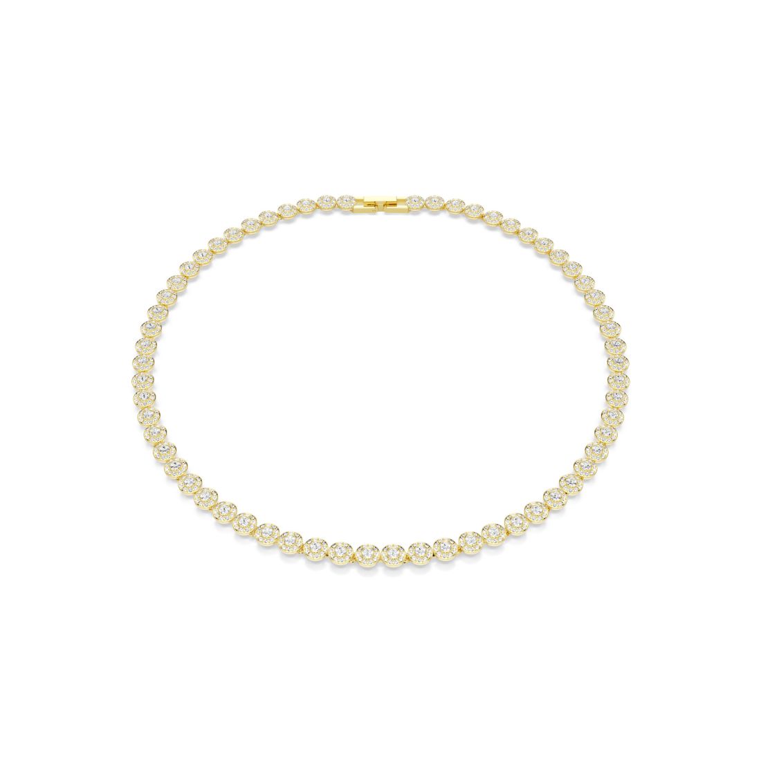 Swarovski Una Angelic Gold-Tone Plated Collar Necklaces