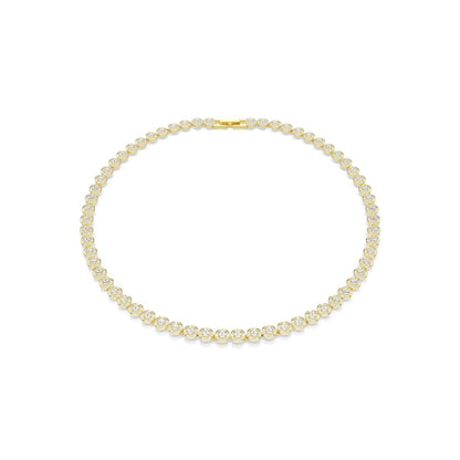 Swarovski Una Angelic Gold-Tone Plated Collar Necklaces
