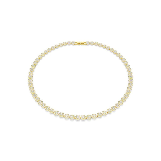 Swarovski Una Angelic Gold-Tone Plated Collar Necklaces