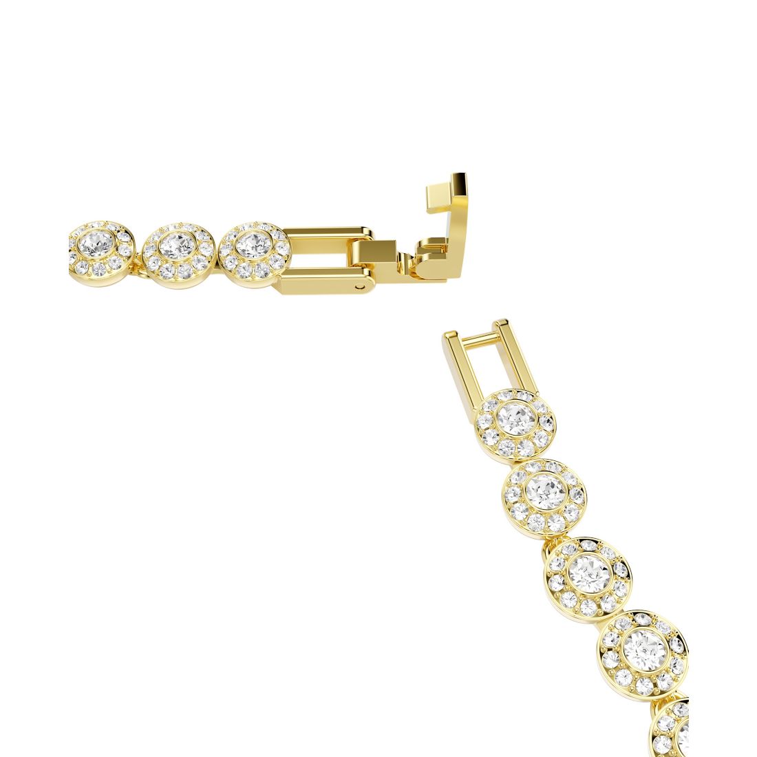 Swarovski Una Angelic Gold-Tone Plated Collar Necklaces