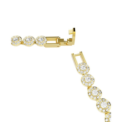 Swarovski Una Angelic Gold-Tone Plated Collar Necklaces