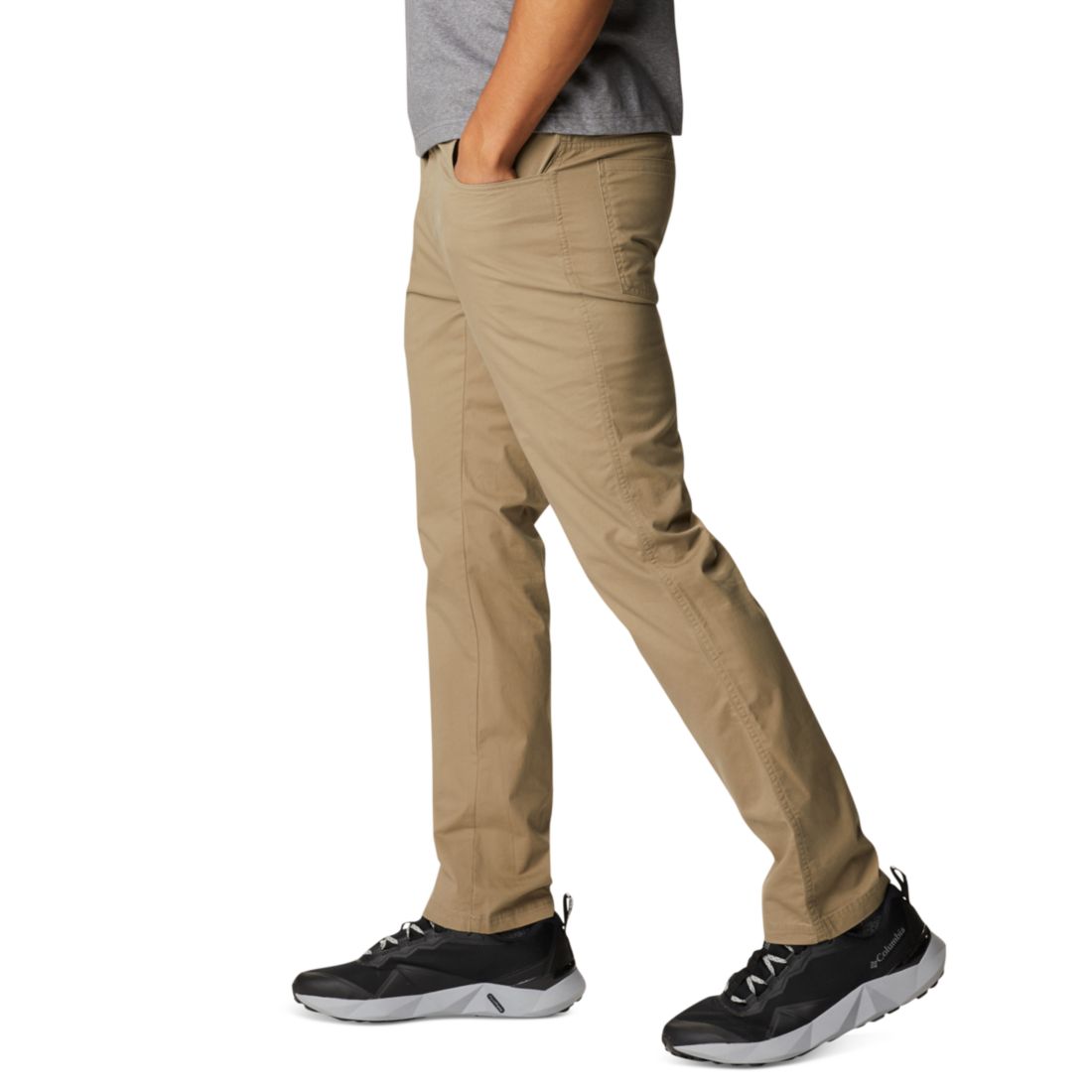 Columbia Men's Rapid Rivers Upf 50 Flat Front Pants