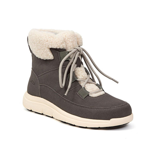 Jbu Women's Freeze Round Toe Boots