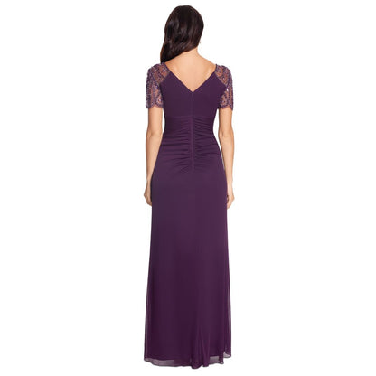 Xscape Petite Embellished Chiffon Gown