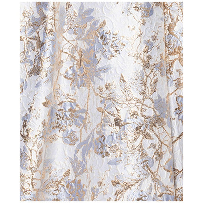 Xscape Plus Size Off-The-Shoulder Brocade Ball Gown