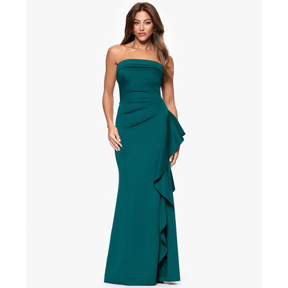 Xscape Women's Long Dress