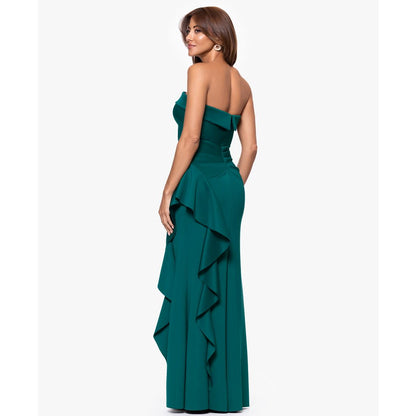 Xscape Women's Long Dress