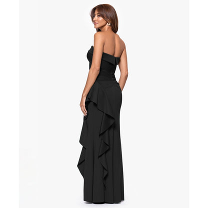 Xscape Women's Long Dress