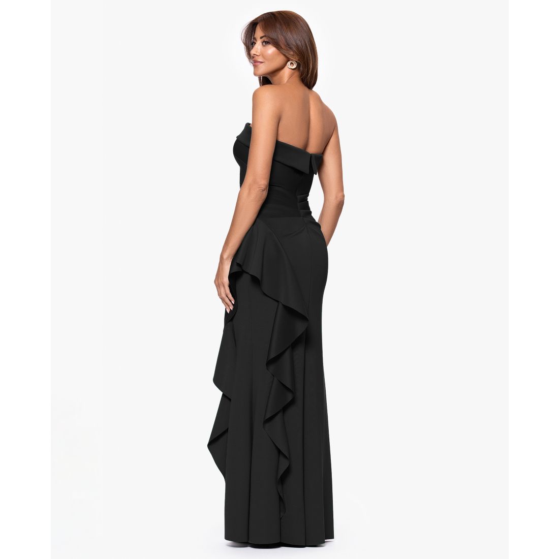 Xscape Women's Long Dress