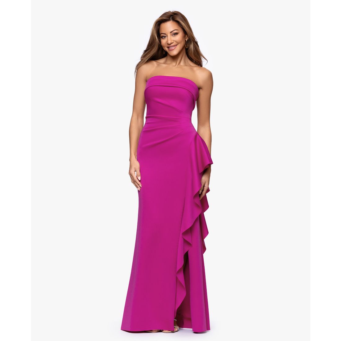 Xscape Women's Long Dress