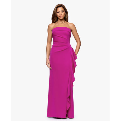 Xscape Women's Long Dress