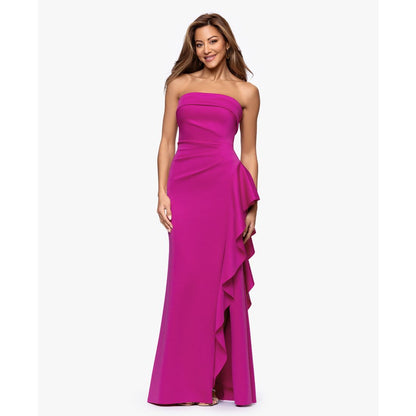 Xscape Women's Long Dress