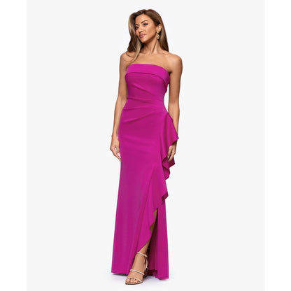 Xscape Women's Long Dress