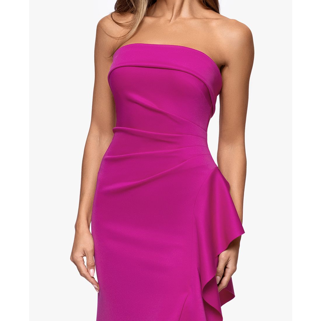 Xscape Women's Long Dress