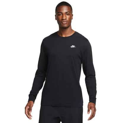 Nike Men's Long Sleeve Sportswear Club T-Shirt