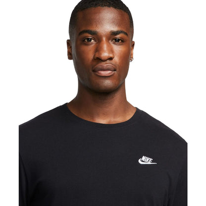 Nike Men's Long Sleeve Sportswear Club T-Shirt