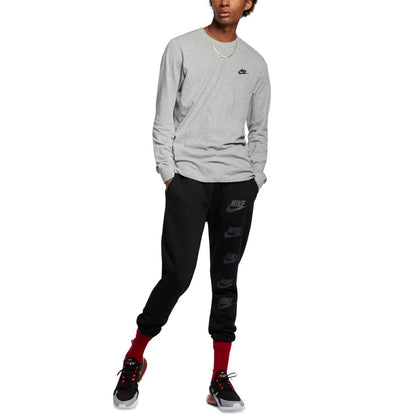 Nike Men's Long Sleeve Sportswear Club T-Shirt
