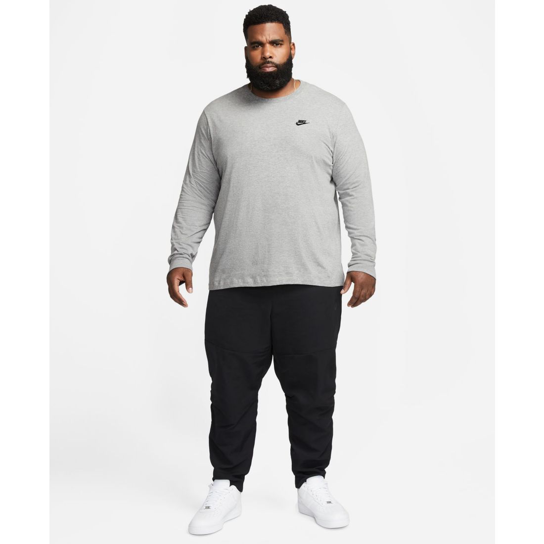 Nike Men's Long Sleeve Sportswear Club T-Shirt