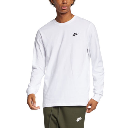 Nike Men's Long Sleeve Sportswear Club T-Shirt