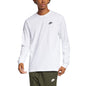 Nike Men's Long Sleeve Sportswear Club T-Shirt