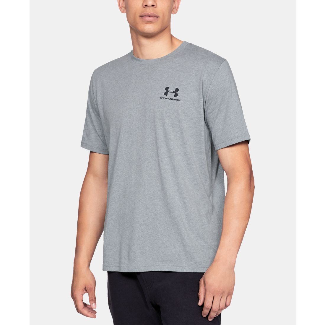 Under Armour Men's Sportstyle Left Chest Short Sleeve T-Shirt
