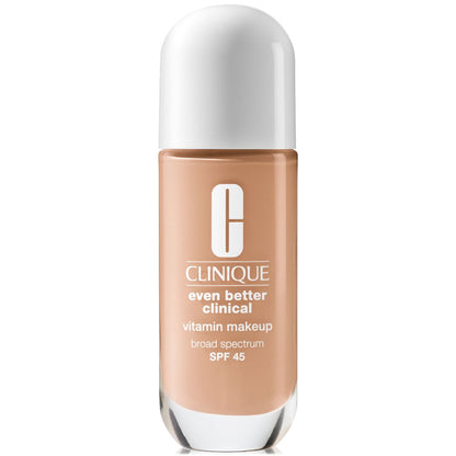 Clinique Even Better Clinical Vitamin Makeup Broad Spectrum Spf 45 Foundation