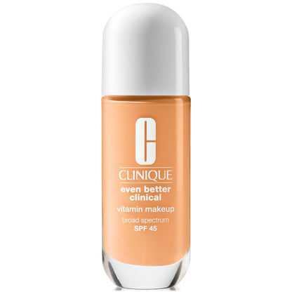 Clinique Even Better Clinical Vitamin Makeup Broad Spectrum Spf 45 Foundation