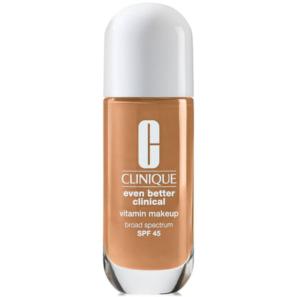 Clinique Even Better Clinical Vitamin Makeup Broad Spectrum Spf 45 Foundation