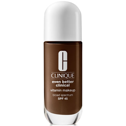 Clinique Even Better Clinical Vitamin Makeup Broad Spectrum Spf 45 Foundation