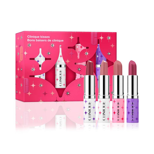 Clinique Clinique Kisses: Hydrating Longwear Lipstick Gift Set
