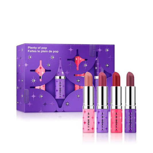 Clinique Plenty Of Pop: Pop Longwear Lipstick Gift Set, Created for Macy's