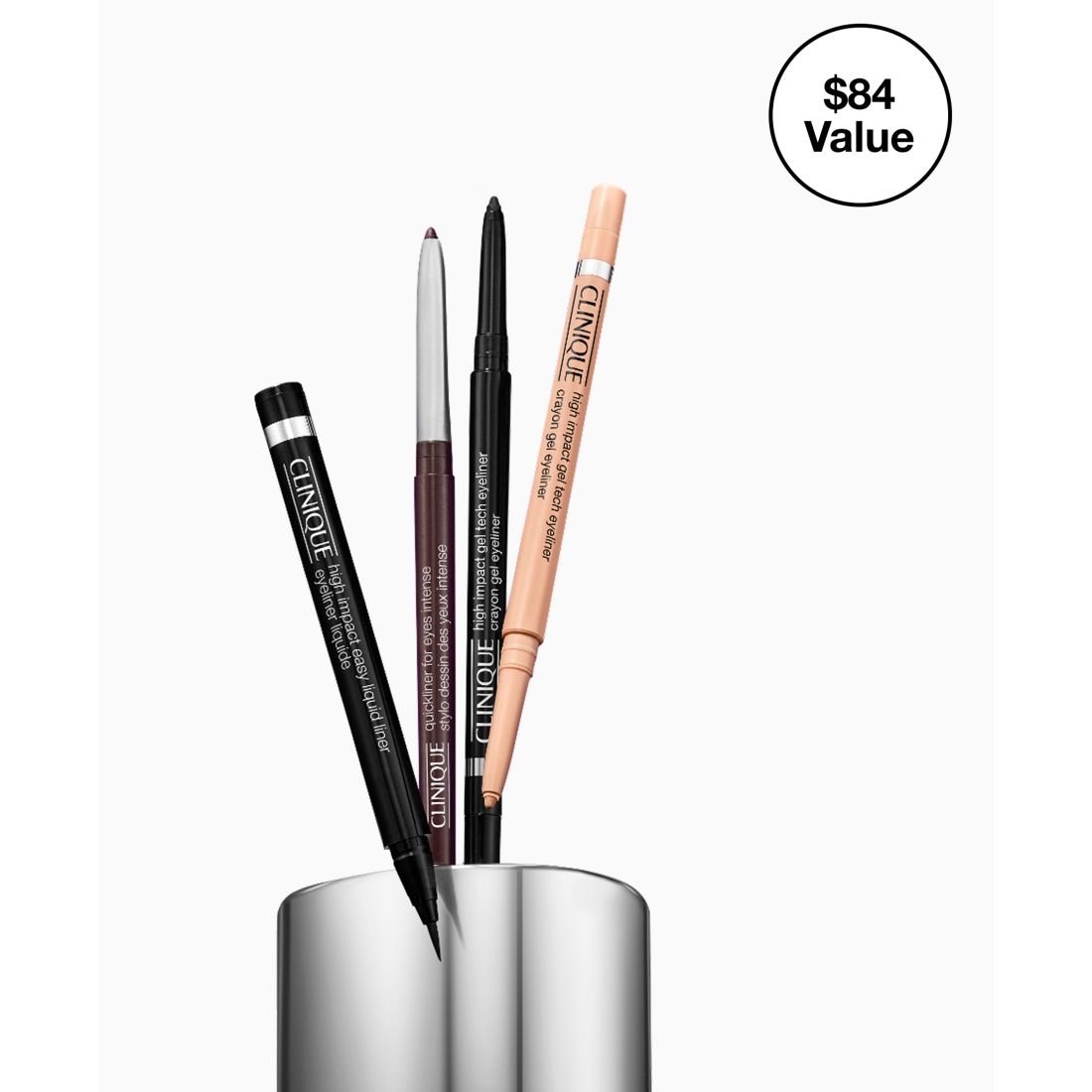 Clinique Ultimate Eye Line-Up Eyeliner Gift Set