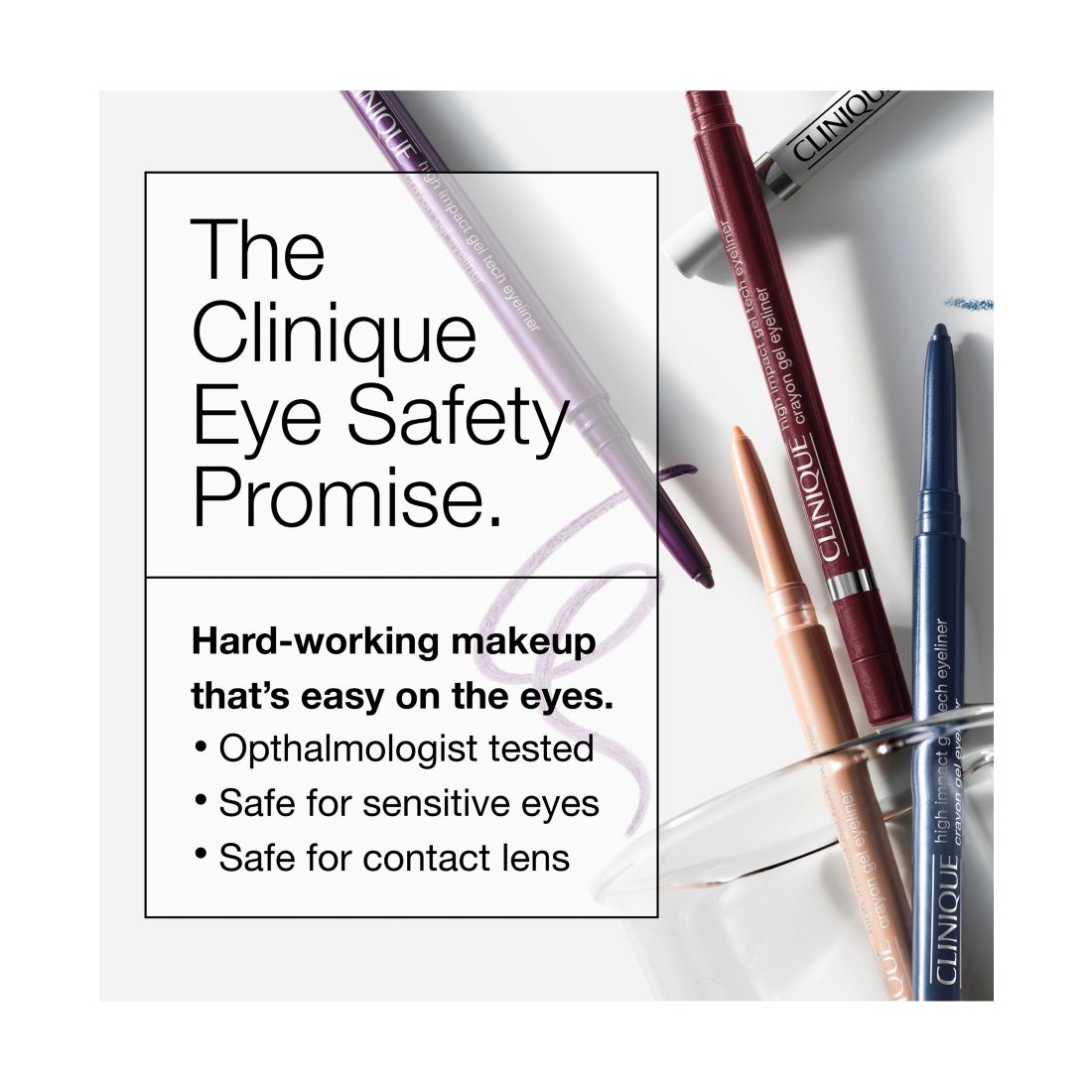Clinique Ultimate Eye Line-Up Eyeliner Gift Set