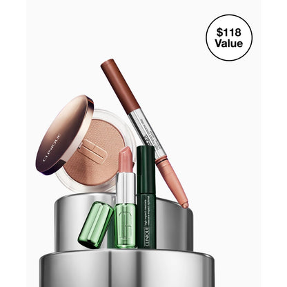 Clinique Full Face Forward Simply Radiant Makeup Gift Set