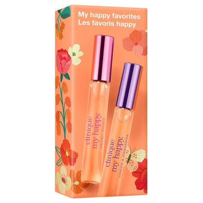 Clinique 2-Pc. My Happy Favorites Fragrance Spray Set