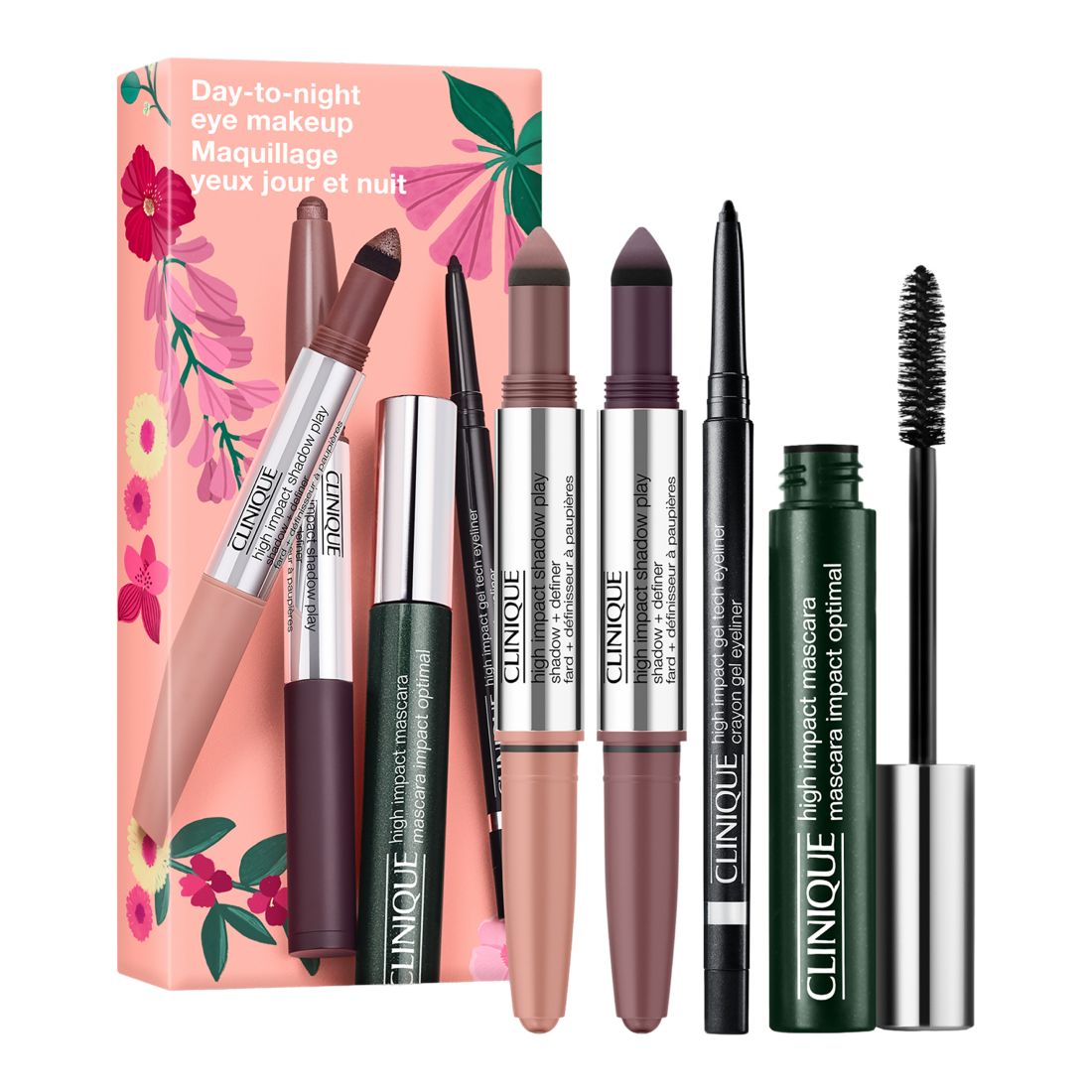 Clinique 4-Pc. Day-to-Night Eye Makeup Gift Set