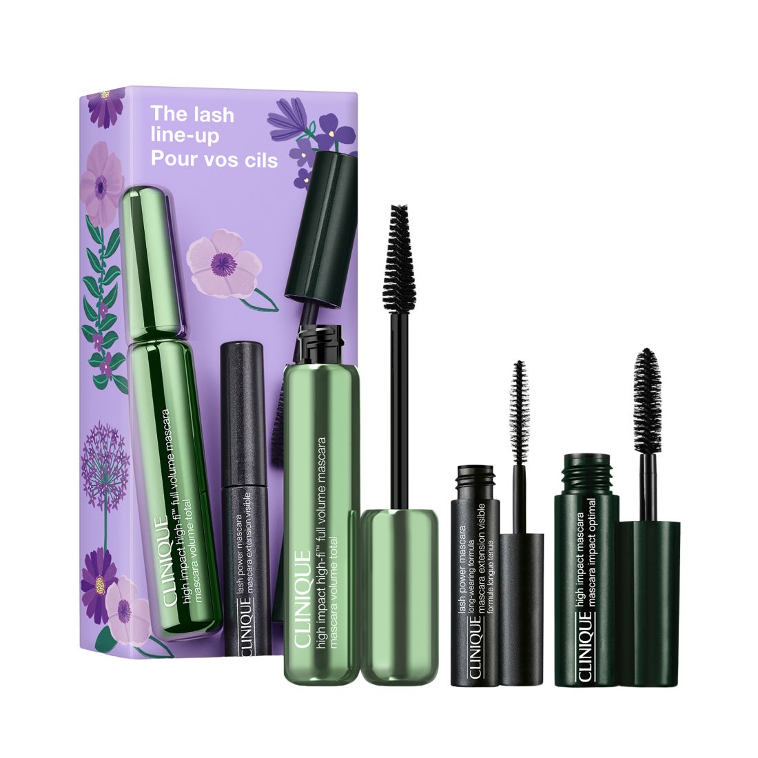 Clinique 3-Pc. Lash Lineup Mascara Gift Set
