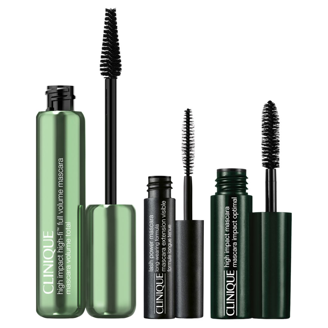 Clinique 3-Pc. Lash Lineup Mascara Gift Set