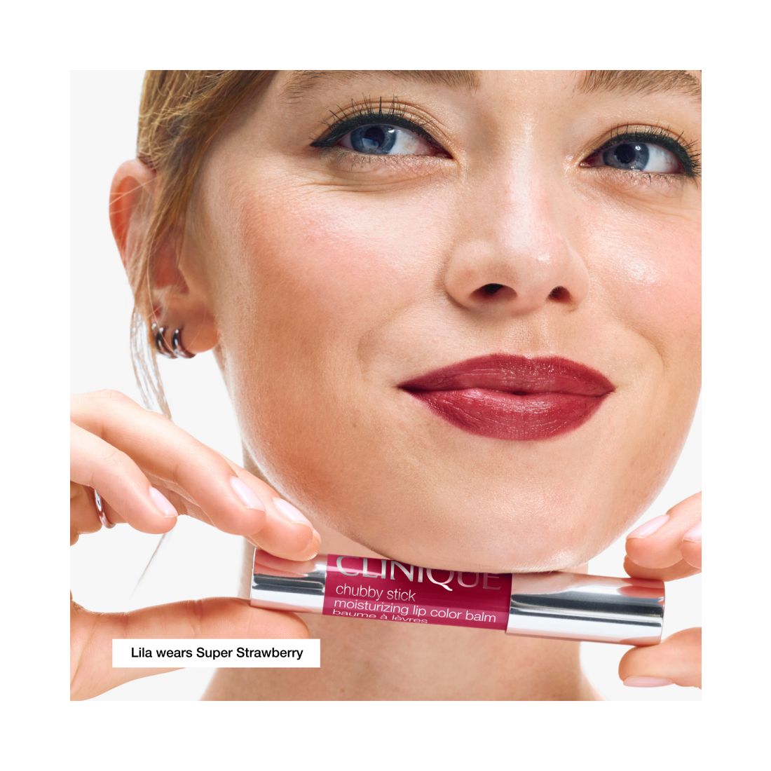 Clinique Chubby Stick Moisturizing Lip Color Tinted Lip Balm