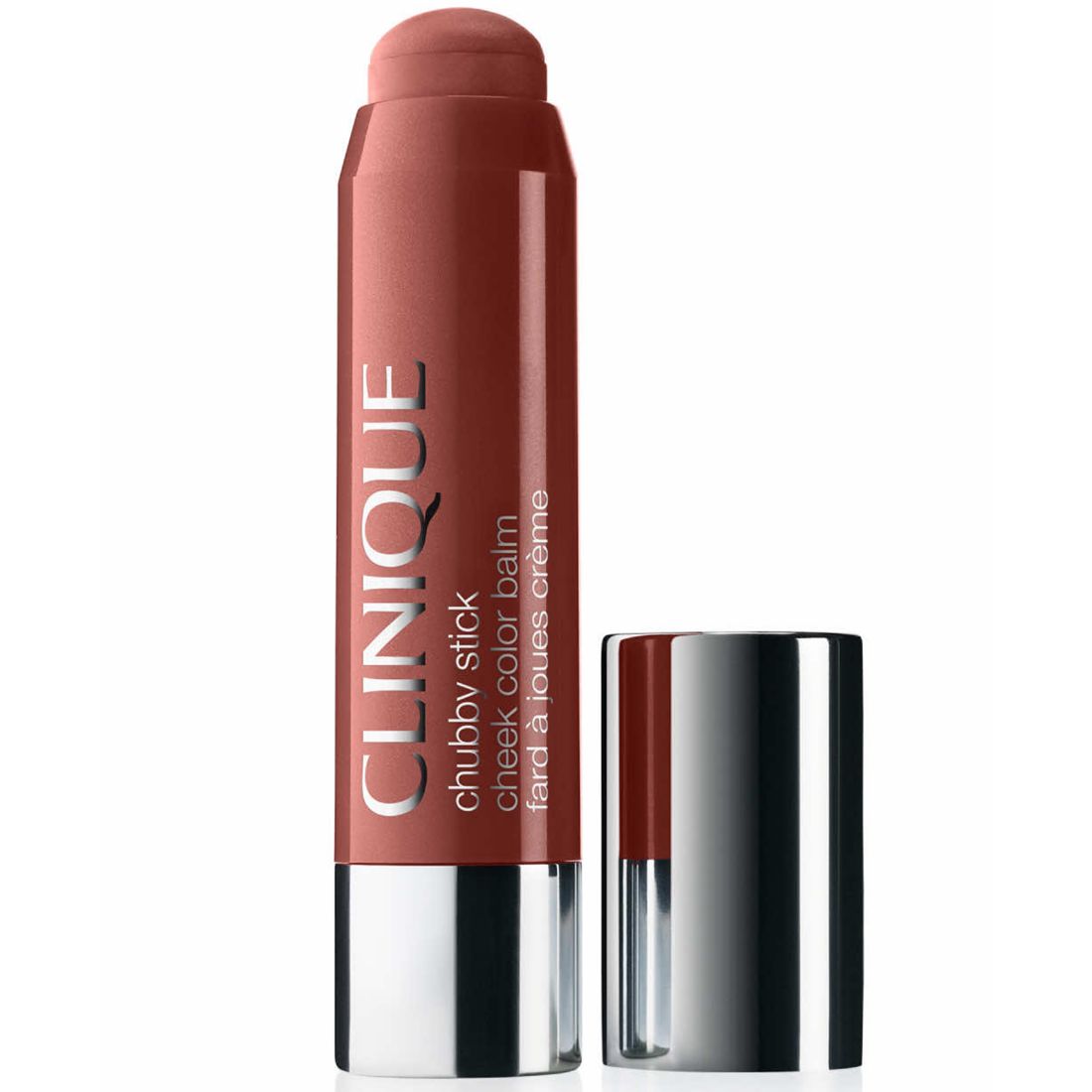Clinique Chubby Stick Cheek Color Balm Cream Blush, 0.21 oz.