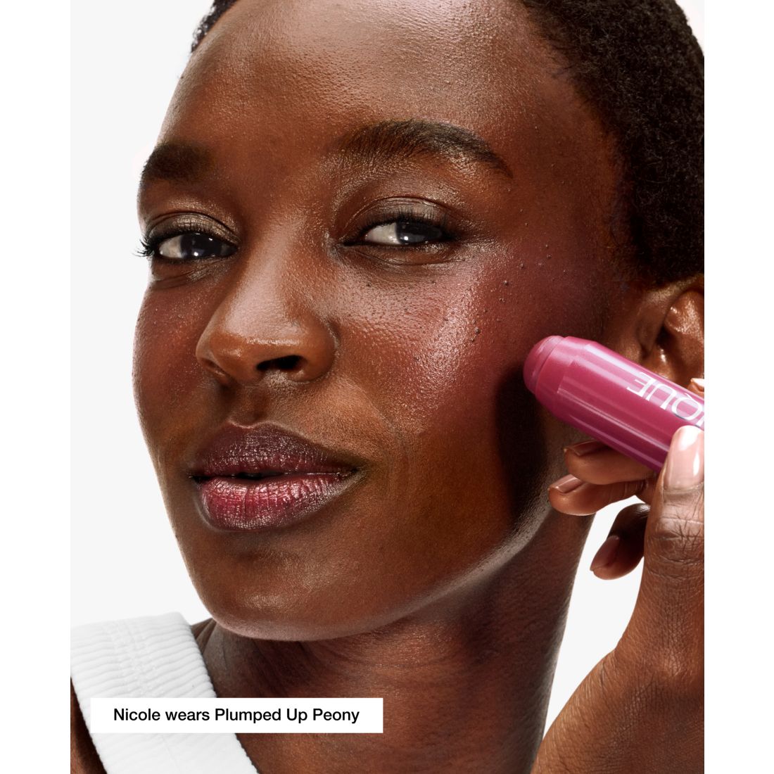 Clinique Chubby Stick Cheek Color Balm Cream Blush, 0.21 oz.