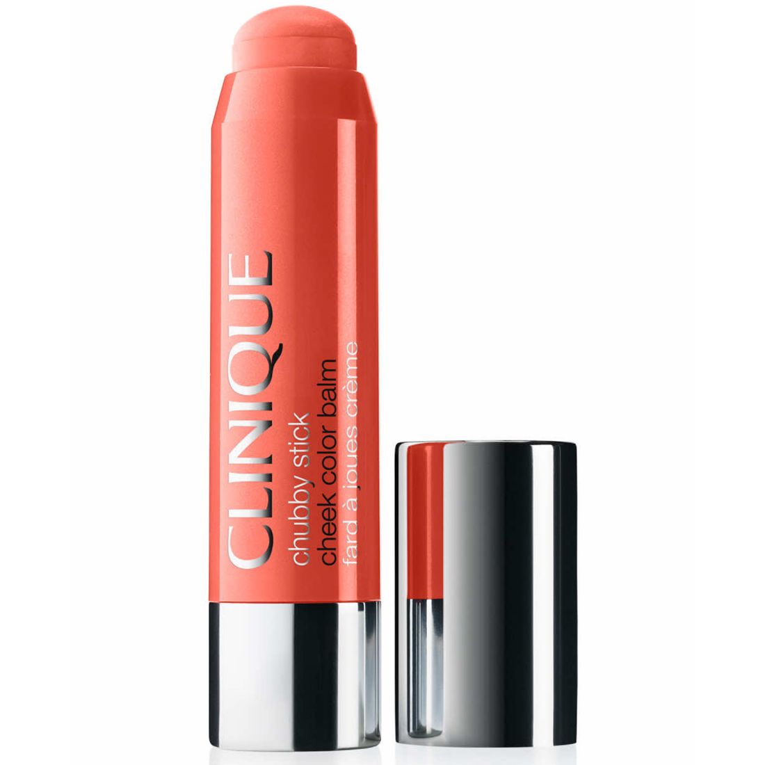 Clinique Chubby Stick Cheek Color Balm Cream Blush, 0.21 oz.