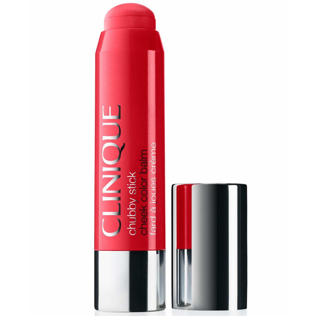 Clinique Chubby Stick Cheek Color Balm Cream Blush, 0.21 oz.