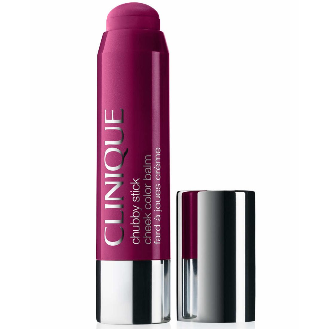 Clinique Chubby Stick Cheek Color Balm Cream Blush, 0.21 oz.