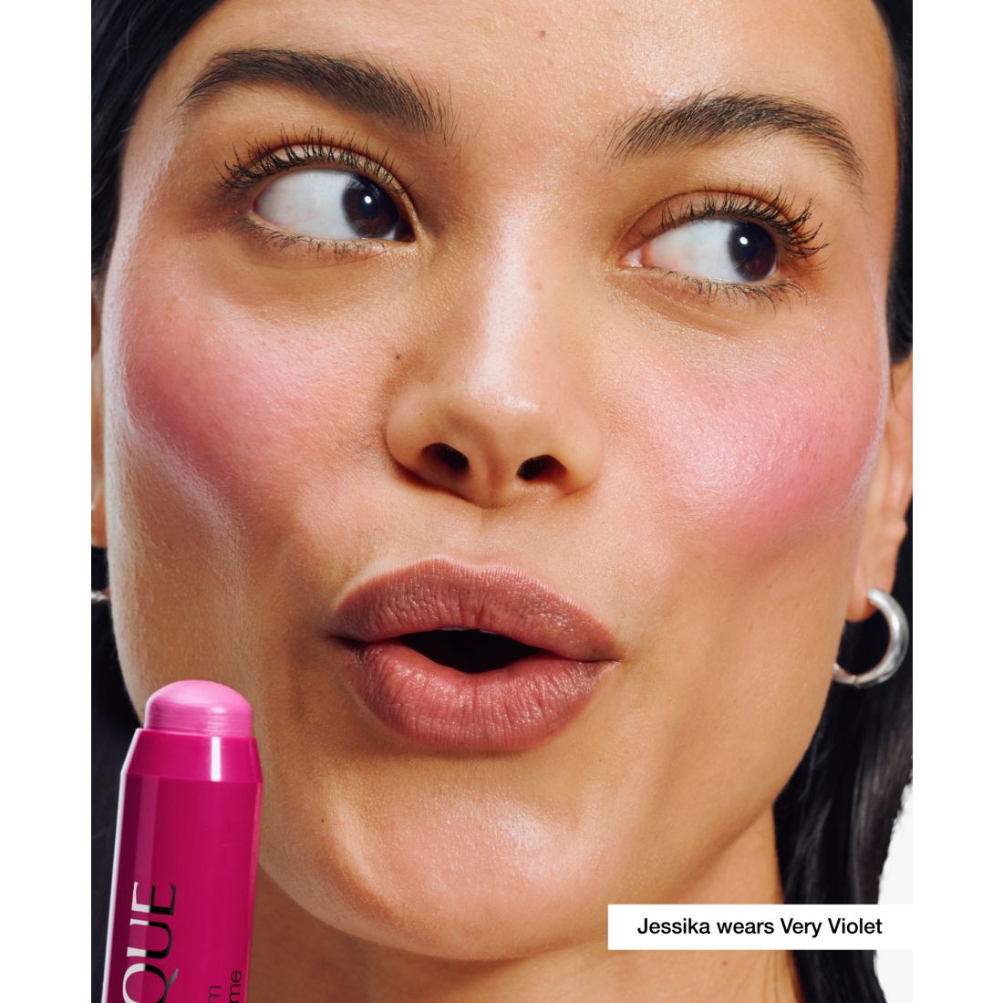 Clinique Chubby Stick Cheek Color Balm Cream Blush, 0.21 oz.